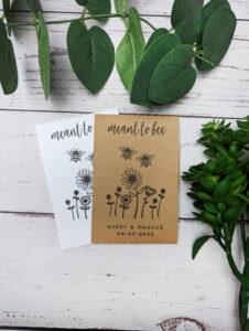 Meant to Bee Seed Packets